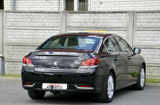 Peugeot 508 2,0HDi 150KM Allure/Navi/SerwisASO/SideAssist/PDC/Półskóry/Alu/