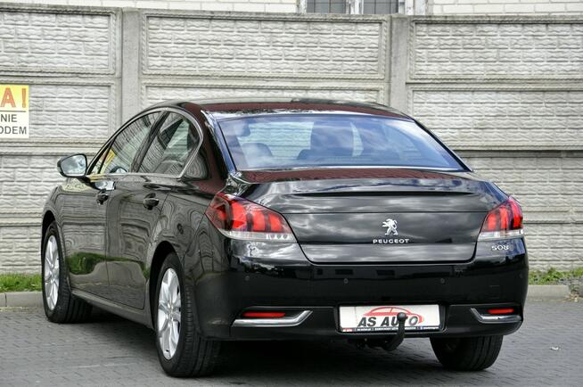 Peugeot 508 2,0HDi 150KM Allure/Navi/SerwisASO/SideAssist/PDC/Półskóry/Alu/