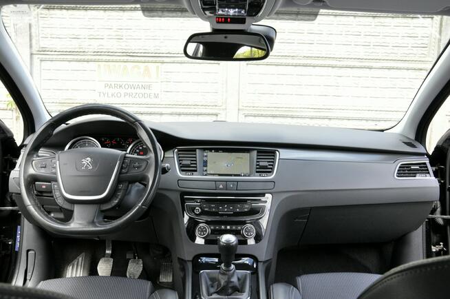 Peugeot 508 2,0HDi 150KM Allure/Navi/SerwisASO/SideAssist/PDC/Półskóry/Alu/