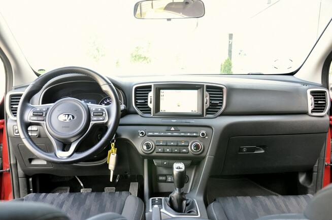 Kia Sportage 1.6 GDI 132KM XL/Navi/Kamera/Ledy/SerwisASO/Alufelgi/Model2017