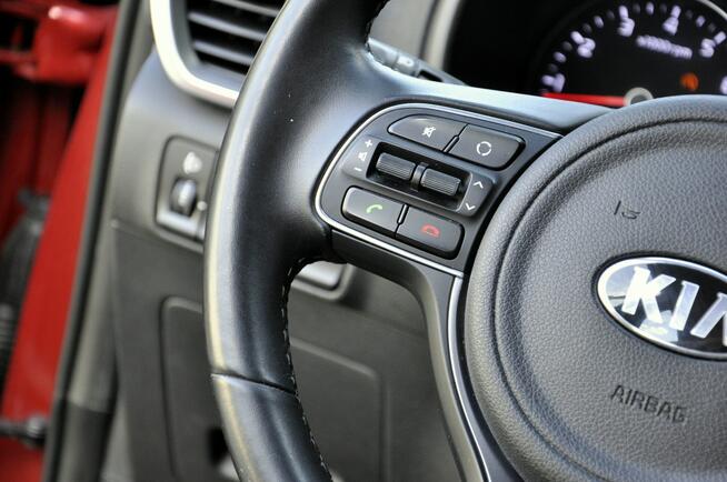 Kia Sportage 1.6 GDI 132KM XL/Navi/Kamera/Ledy/SerwisASO/Alufelgi/Model2017