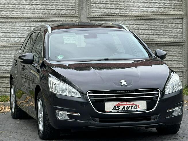 Peugeot 508 1,6T 156KM Allure/PółSkóry/Panorama/Alu/Serwis/Navi/Parktronic