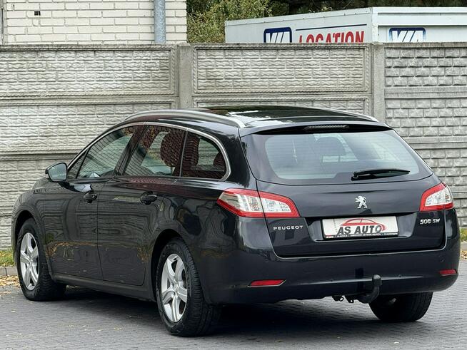 Peugeot 508 1,6T 156KM Allure/PółSkóry/Panorama/Alu/Serwis/Navi/Parktronic