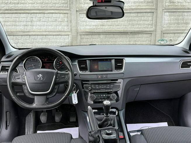 Peugeot 508 1,6T 156KM Allure/PółSkóry/Panorama/Alu/Serwis/Navi/Parktronic