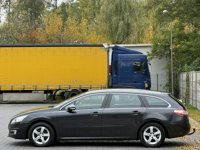Peugeot 508 1,6T 156KM Allure/PółSkóry/Panorama/Alu/Serwis/Navi/Parktronic