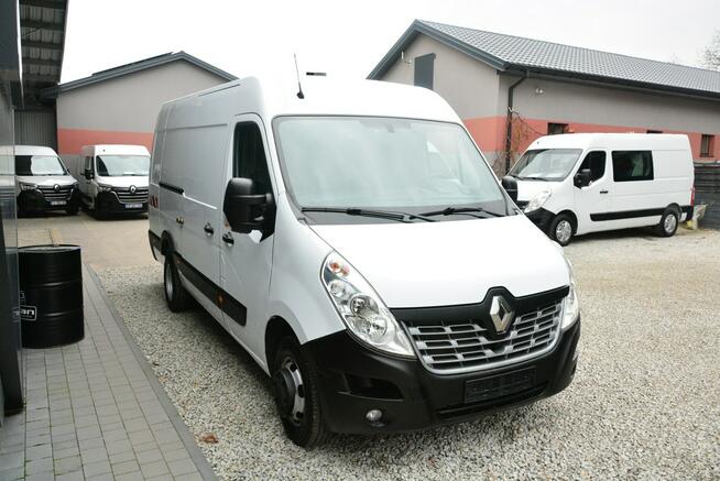 Renault Master max blaszak L3H2 3 osobowy bliźniak 145KM full opcja