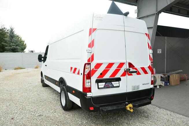 Renault Master max blaszak L3H2 3 osobowy bliźniak 145KM full opcja