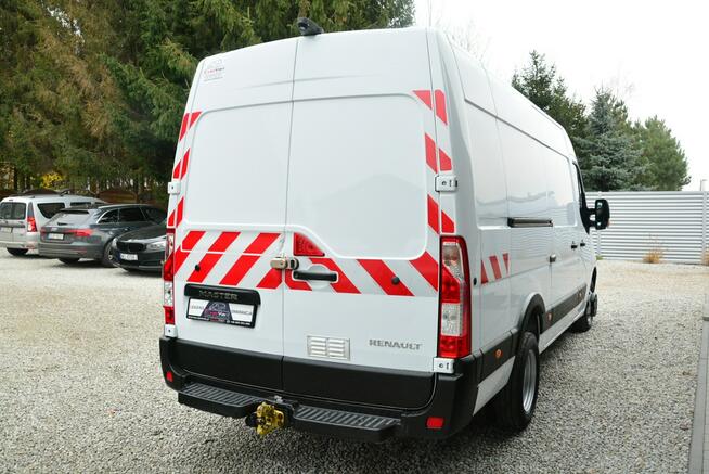 Renault Master max blaszak L3H2 3 osobowy bliźniak 145KM full opcja