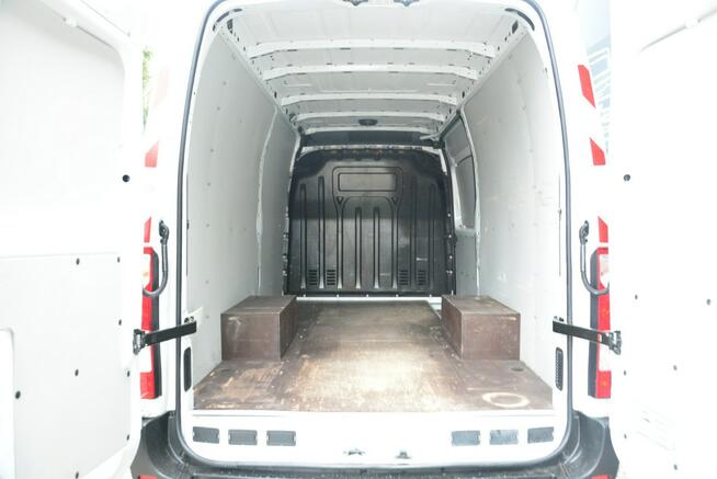 Renault Master max blaszak L3H2 3 osobowy bliźniak 145KM full opcja