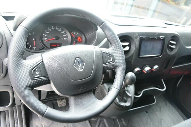 Renault Master max blaszak L3H2 3 osobowy bliźniak 145KM full opcja