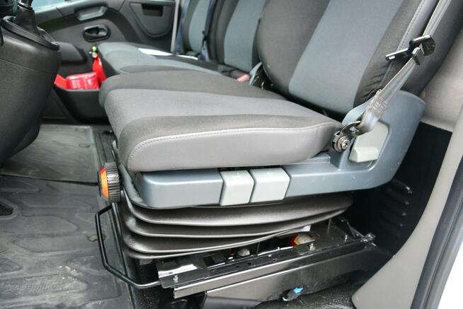 Renault Master max blaszak L3H2 3 osobowy bliźniak 145KM full opcja