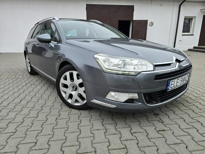 Citroen C5 3,0 hdi Exclusive,Navi. V6.Automat.Masaże.Lift.Xenony.Skóry.Elekt.Kla