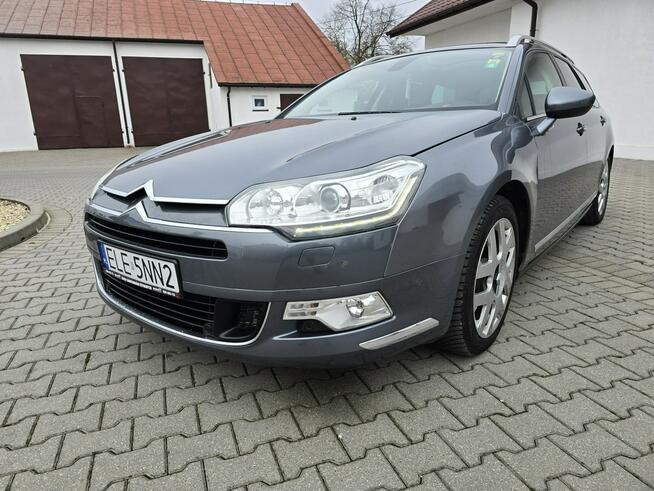 Citroen C5 3,0 hdi Exclusive,Navi. V6.Automat.Masaże.Lift.Xenony.Skóry.Elekt.Kla