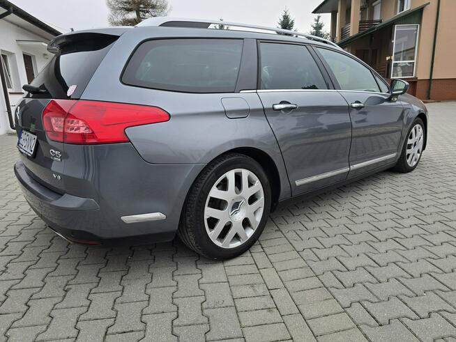 Citroen C5 3,0 hdi Exclusive,Navi. V6.Automat.Masaże.Lift.Xenony.Skóry.Elekt.Kla