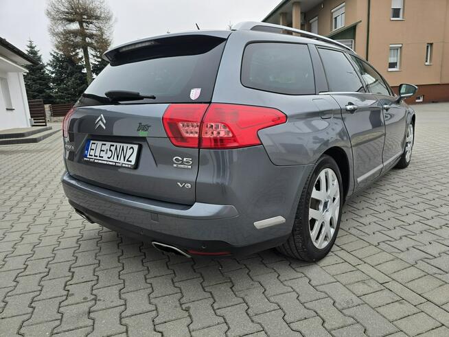 Citroen C5 3,0 hdi Exclusive,Navi. V6.Automat.Masaże.Lift.Xenony.Skóry.Elekt.Kla