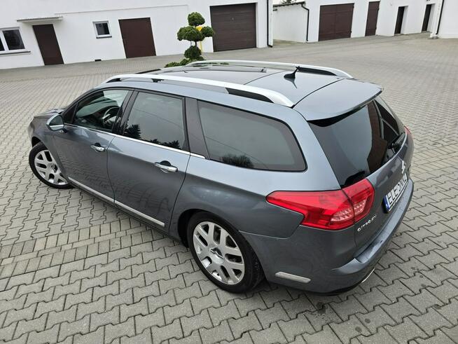 Citroen C5 3,0 hdi Exclusive,Navi. V6.Automat.Masaże.Lift.Xenony.Skóry.Elekt.Kla