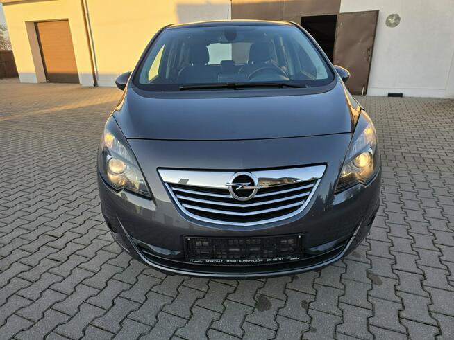 Opel Meriva 1,4Turbo Serwis.Navi.Panorama Dach.Podg.Fot.Podg.Kierownica.OKAZJA