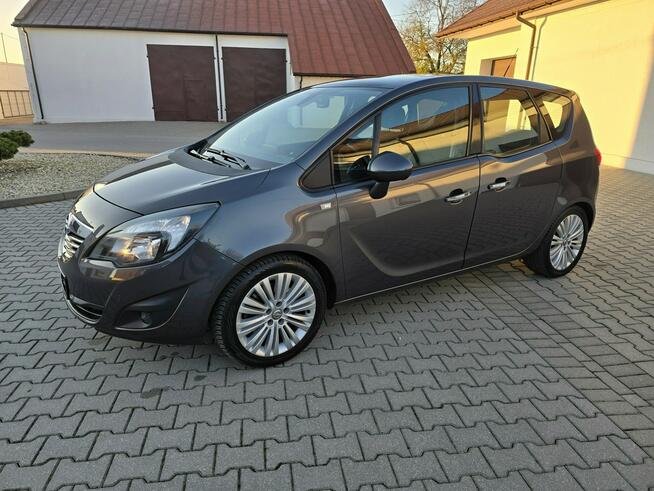 Opel Meriva 1,4Turbo Serwis.Navi.Panorama Dach.Podg.Fot.Podg.Kierownica.OKAZJA