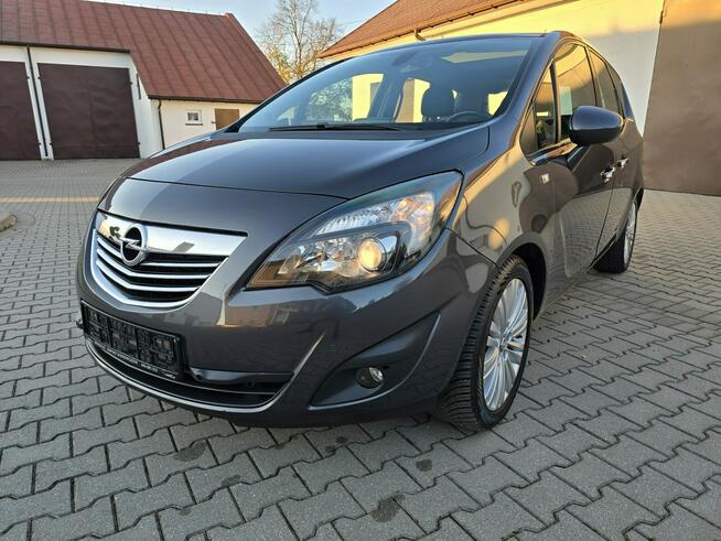 Opel Meriva 1,4Turbo Serwis.Navi.Panorama Dach.Podg.Fot.Podg.Kierownica.OKAZJA
