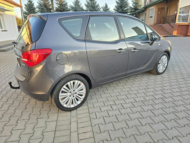 Opel Meriva 1,4Turbo Serwis.Navi.Panorama Dach.Podg.Fot.Podg.Kierownica.OKAZJA