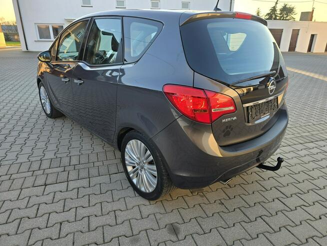 Opel Meriva 1,4Turbo Serwis.Navi.Panorama Dach.Podg.Fot.Podg.Kierownica.OKAZJA