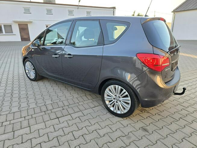 Opel Meriva 1,4Turbo Serwis.Navi.Panorama Dach.Podg.Fot.Podg.Kierownica.OKAZJA