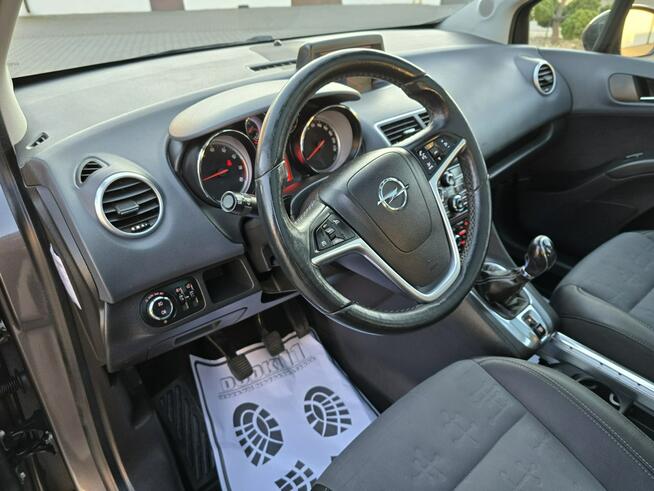 Opel Meriva 1,4Turbo Serwis.Navi.Panorama Dach.Podg.Fot.Podg.Kierownica.OKAZJA
