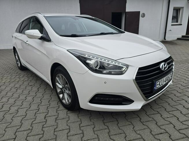 Hyundai i40 1,7crdi Lift.Kam.Cof.Navigacja.Tempomat.Asyst.Pasa RUchu.Podg.Fot.OKAZ