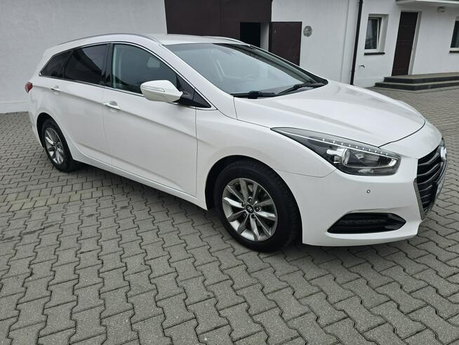 Hyundai i40 1,7crdi Lift.Kam.Cof.Navigacja.Tempomat.Asyst.Pasa RUchu.Podg.Fot.OKAZ