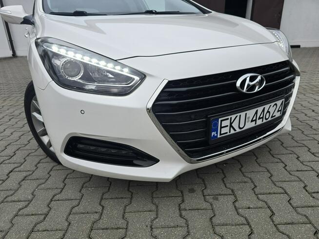 Hyundai i40 1,7crdi Lift.Kam.Cof.Navigacja.Tempomat.Asyst.Pasa RUchu.Podg.Fot.OKAZ