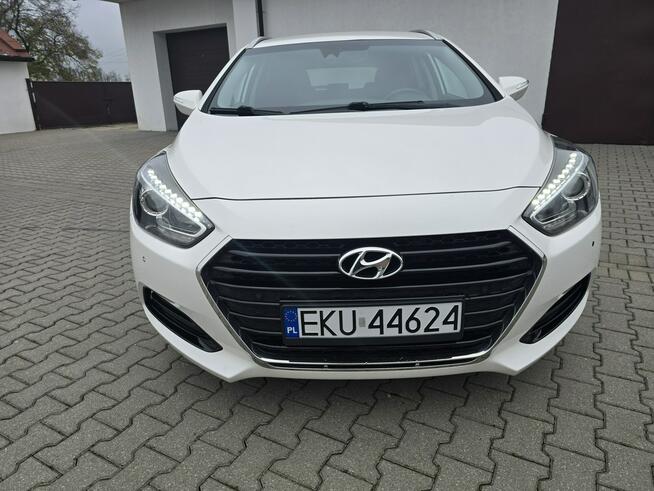 Hyundai i40 1,7crdi Lift.Kam.Cof.Navigacja.Tempomat.Asyst.Pasa RUchu.Podg.Fot.OKAZ