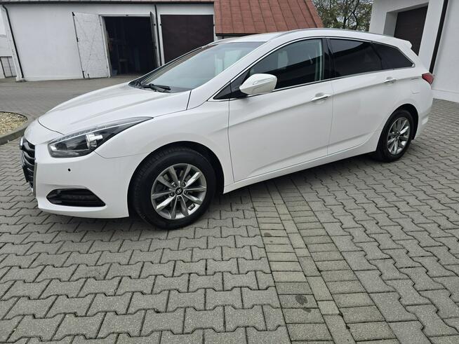 Hyundai i40 1,7crdi Lift.Kam.Cof.Navigacja.Tempomat.Asyst.Pasa RUchu.Podg.Fot.OKAZ