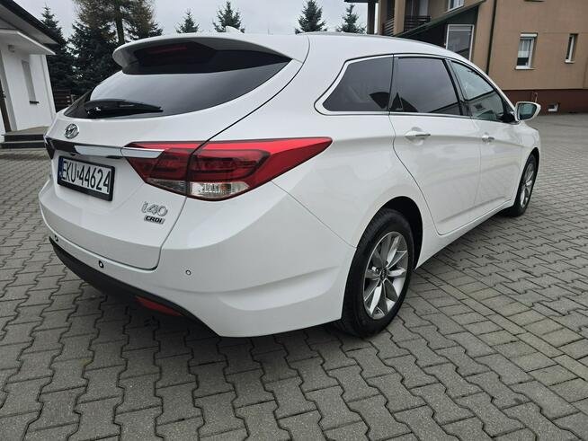 Hyundai i40 1,7crdi Lift.Kam.Cof.Navigacja.Tempomat.Asyst.Pasa RUchu.Podg.Fot.OKAZ