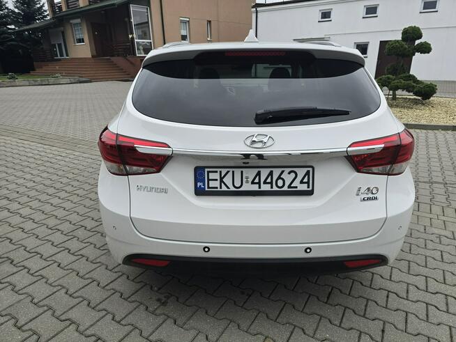 Hyundai i40 1,7crdi Lift.Kam.Cof.Navigacja.Tempomat.Asyst.Pasa RUchu.Podg.Fot.OKAZ