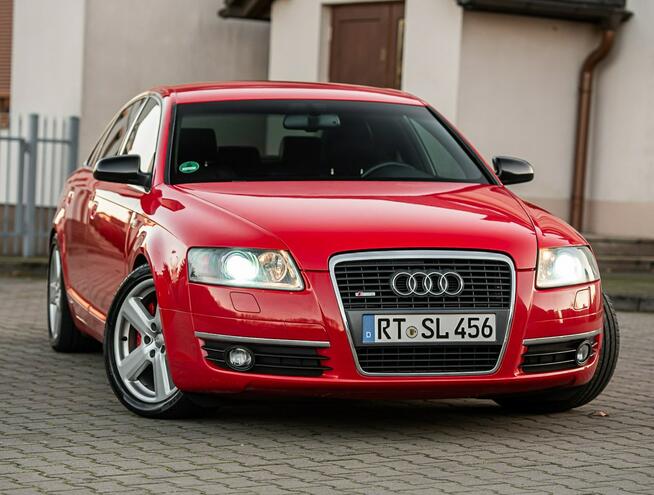 Audi A6 S-Line 3.2i V6 255KM Quattro ! Manual ! Super Stan ! Serwisowana !