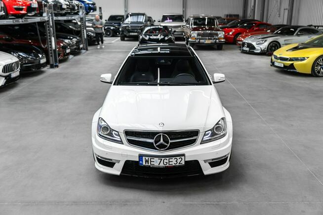 Mercedes C 63 AMG Bezwypadkowy. Przebieg 7600 km! Po konwersji. Po serwisie na 15 tys zł