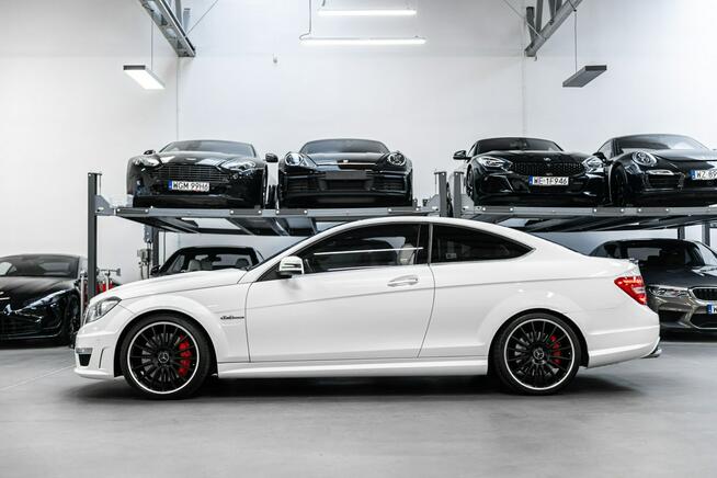 Mercedes C 63 AMG Coupe Performance 487KM. Japonia. Bezwypadkowy.