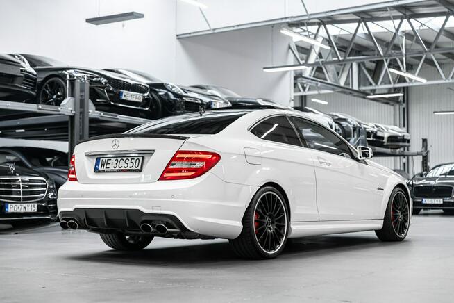 Mercedes C 63 AMG Coupe Performance 487KM. Japonia. Bezwypadkowy.