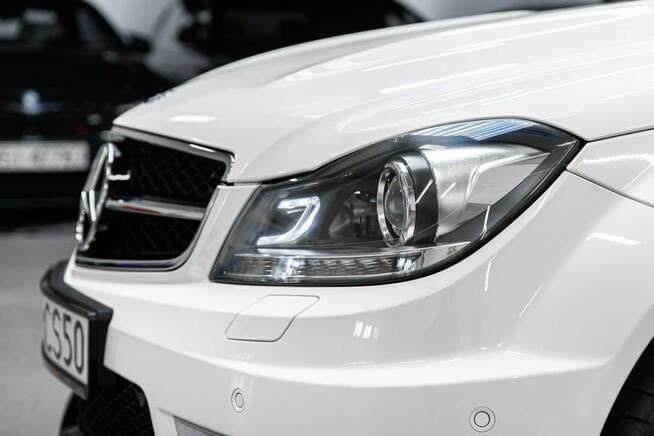 Mercedes C 63 AMG Coupe Performance 487KM. Japonia. Bezwypadkowy.