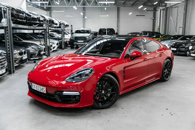 Porsche Panamera Turbo 550KM. Pełna specyfikacja. 22 000 km. Gwarancja do 09.2026.