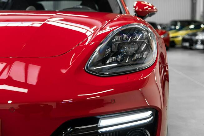 Porsche Panamera Turbo 550KM. Pełna specyfikacja. 22 000 km. Gwarancja do 09.2026.