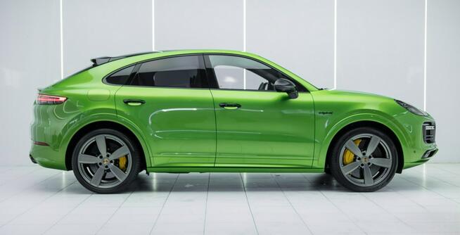 Porsche Cayenne Coupé Turbo S E-Hybrid 680 KM. Polska. Bezwypadkowy. FV23%. Ideał.