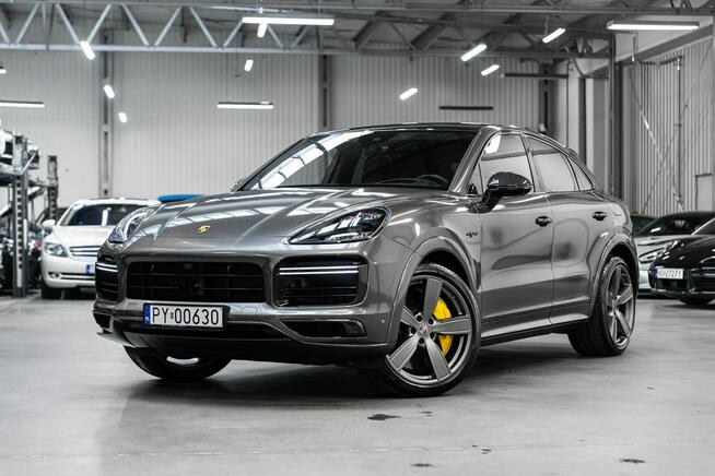 Porsche Cayenne Coupé Turbo S E-Hybrid 680 KM. Polska. Bezwypadkowy. FV23%. Ideał.