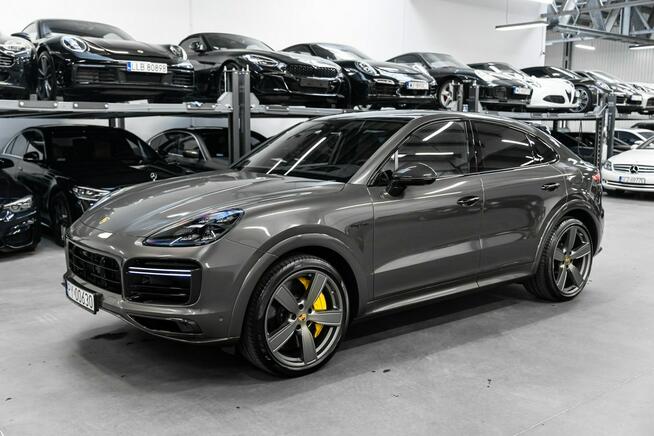 Porsche Cayenne Coupé Turbo S E-Hybrid 680 KM. Polska. Bezwypadkowy. FV23%. Ideał.