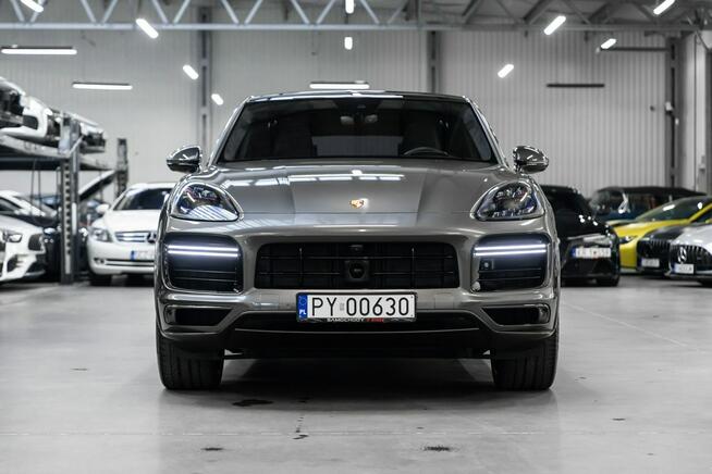Porsche Cayenne Coupé Turbo S E-Hybrid 680 KM. Polska. Bezwypadkowy. FV23%. Ideał.