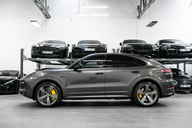 Porsche Cayenne Coupé Turbo S E-Hybrid 680 KM. Polska. Bezwypadkowy. FV23%. Ideał.