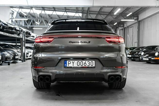 Porsche Cayenne Coupé Turbo S E-Hybrid 680 KM. Polska. Bezwypadkowy. FV23%. Ideał.