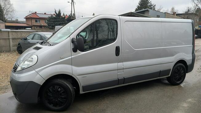 Opel Vivaro Long 2.0D*115PS Ciężarowy 3-Osoby Bezwypadkowy Klima*Serwis*GWARANCJA