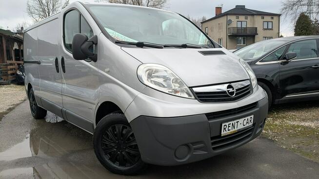 Opel Vivaro Long 2.0D*115PS Ciężarowy 3-Osoby Bezwypadkowy Klima*Serwis*GWARANCJA