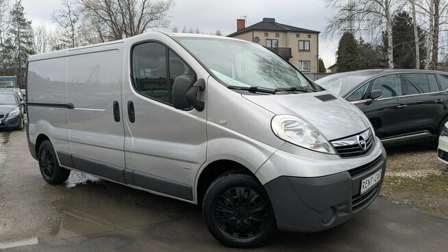 Opel Vivaro Long 2.0D*115PS Ciężarowy 3-Osoby Bezwypadkowy Klima*Serwis*GWARANCJA